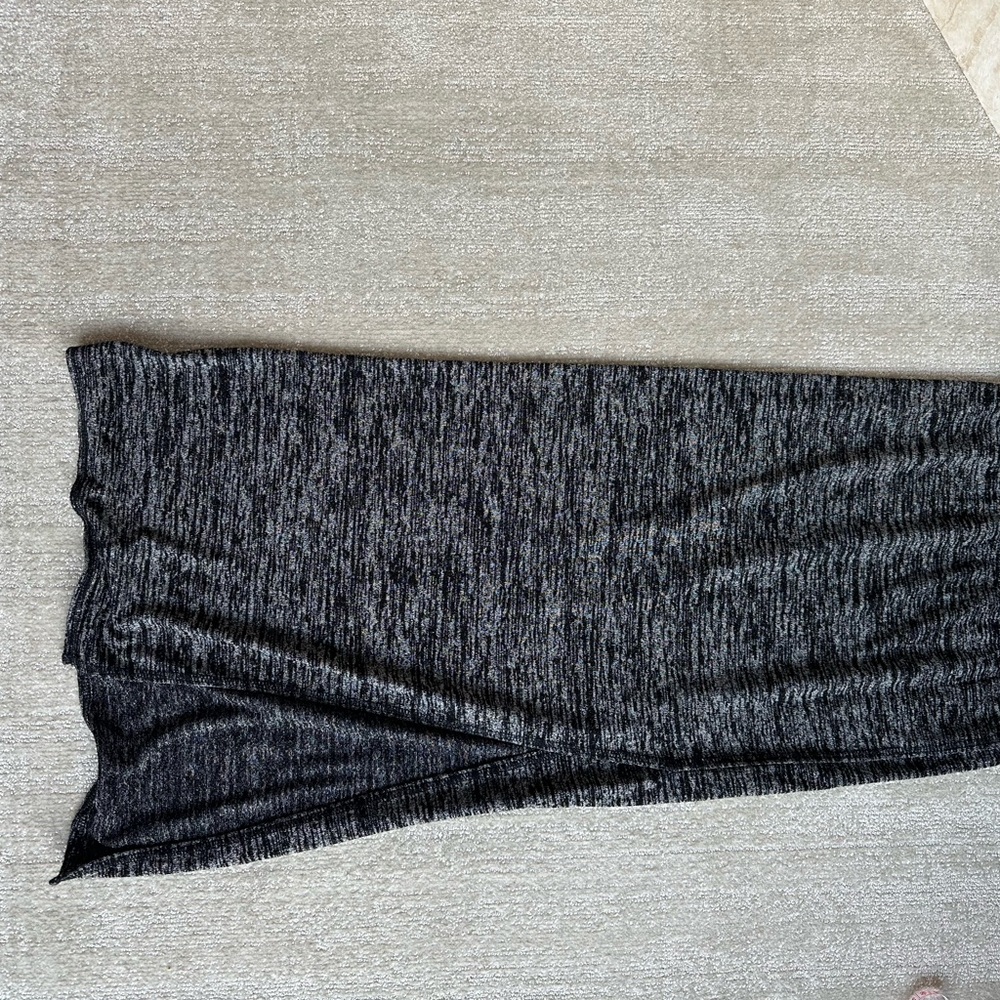 Elegant Black Maxi Skirt